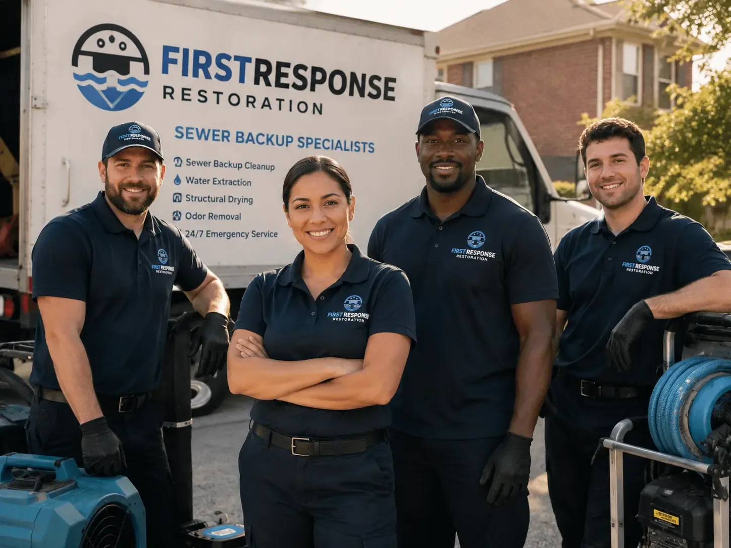 FirstResponse Restoration serving Broadview Heights, OH