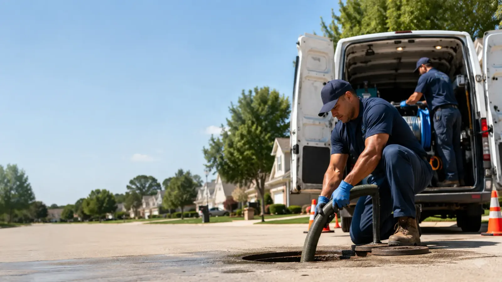 Sewer Backup Cleanup services in Broadview Heights, OH